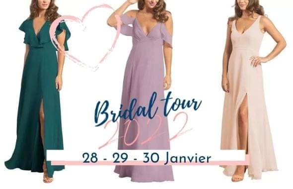 BRIDAL TOUR 2022