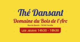 Thés dansants de décembre 2023 à mars 2024