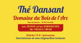 Thés dansants de janvier à mars 2026